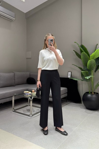 BBC BETY PANTOLON - SİYAH