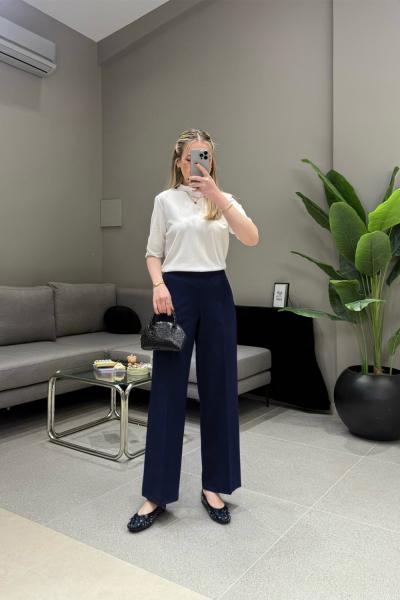 BBC BETY PANTOLON - LACİVERT