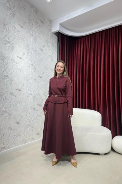 BBC BİANCA TAKIM - BORDO