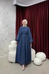 BBC BLANCA ELBİSE - LACİVERT