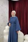 BBC BLANCA ELBİSE - LACİVERT