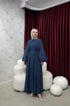 BBC BLANCA ELBİSE - LACİVERT