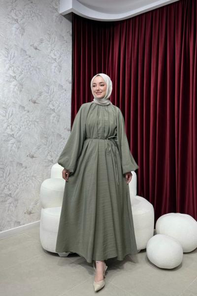 BBC BLANCA ELBİSE - YEŞİL