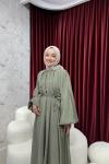 BBC BLANCA ELBİSE - YEŞİL