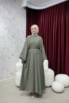 BBC BLANCA ELBİSE - YEŞİL
