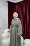 BBC BLANCA ELBİSE - YEŞİL