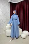 BBC BLANCA ELBİSE - MAVİ