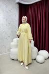 BBC BLANCA ELBİSE - SARI