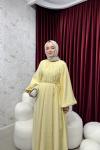 BBC BLANCA ELBİSE - SARI