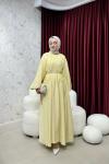 BBC BLANCA ELBİSE - SARI