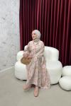BBC BLOSSOM ELBİSE - PEMBE