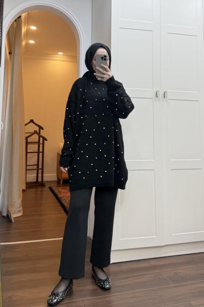 BBC BONİTA HIRKA - SİYAH