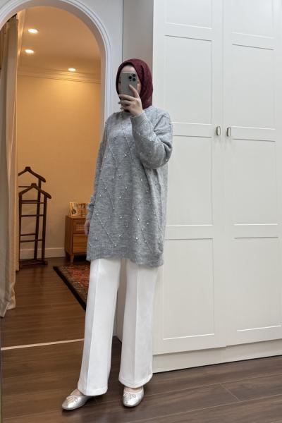 BBC BONİTA HIRKA - GRİ