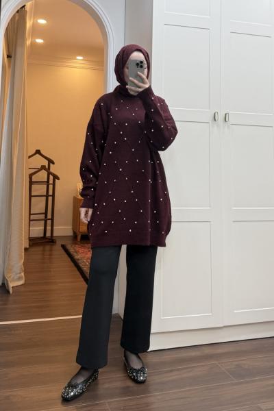 BBC BONİTA HIRKA - BORDO