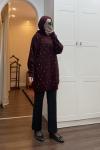 BBC BONİTA HIRKA - BORDO
