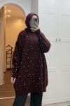 BBC BONİTA HIRKA - BORDO