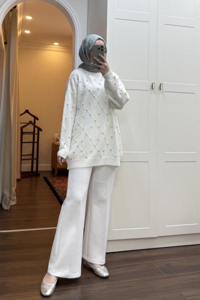 BBC BONİTA HIRKA - EKRU