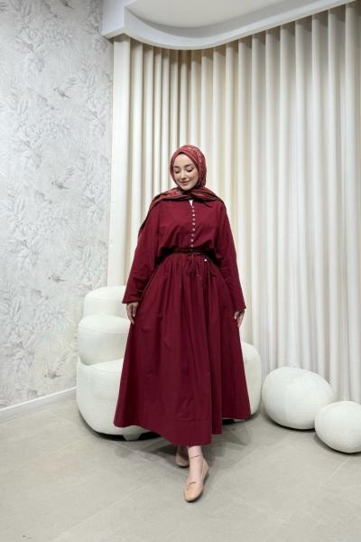 BBC BOWİE TAKIM - BORDO