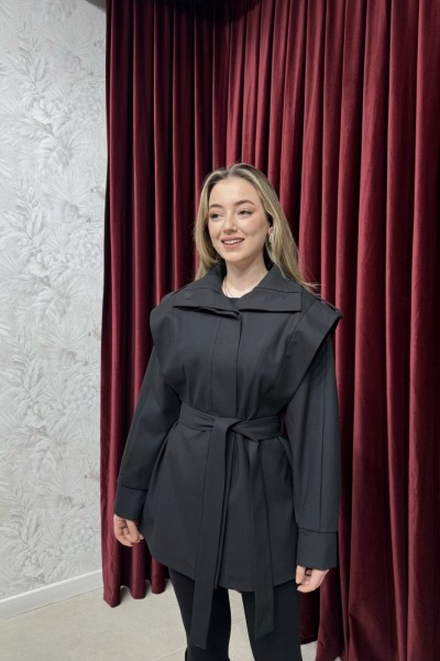 BBC BRİAN TRENÇKOT - SİYAH