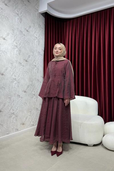 BBC BRİAR TAKIM - BORDO