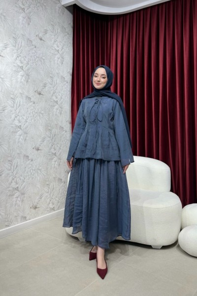 BBC BRİAR TAKIM - LACİVERT