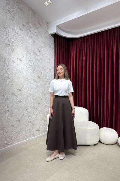 BBC BRİCE SCUBA ETEK - KAHVE