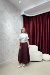 BBC BRİCE SCUBA ETEK - BORDO