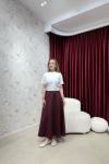 BBC BRİCE SCUBA ETEK - BORDO