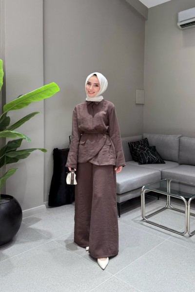 BBC BRİELLA TAKIM - KAHVE