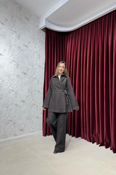 BBC BRİTNEY DENİM TAKIM - KAHVE