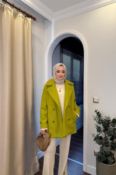 BBC BUKLET CEKET - YAĞ YEŞİLİ