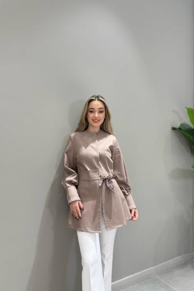 BBC CAMELİA CEKET - VİZON