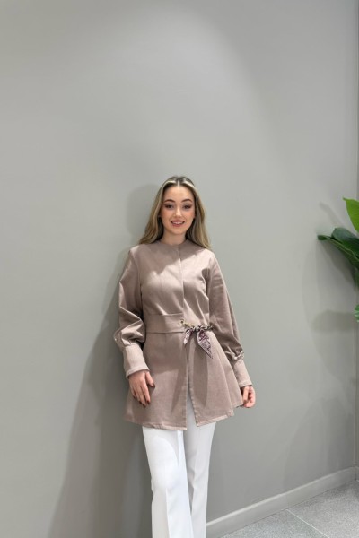 BBC CAMELİA CEKET - VİZON