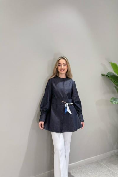 BBC CAMELİA CEKET - LACİVERT