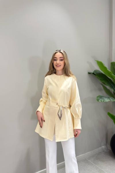 BBC CAMELİA CEKET - SARI