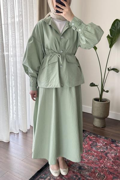 BBC CANES ETEKLİ TAKIM - YEŞİL