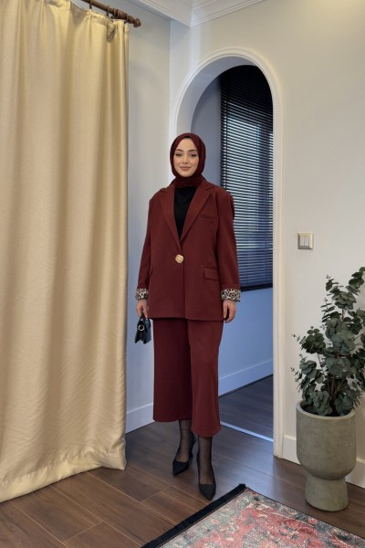 BBC CEKETLİ KREP TAKIM - BORDO