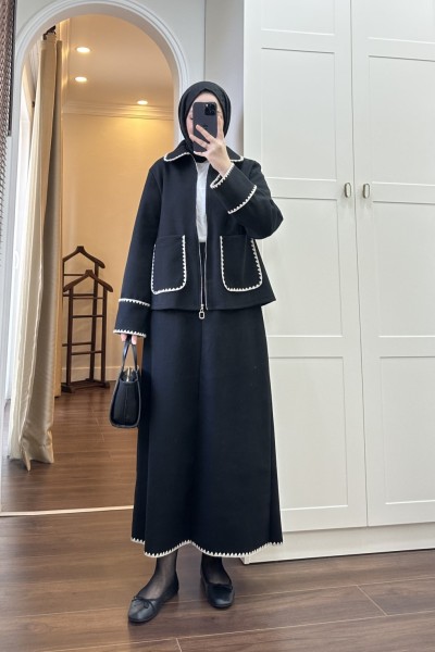 BBC CELİNE TAKIM - SİYAH