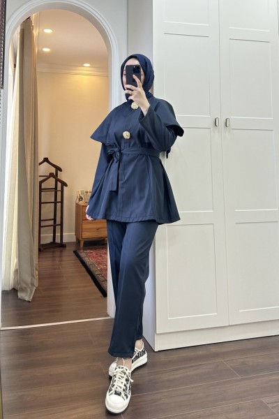 BBC CHANELLE TAKIM - LACİVERT