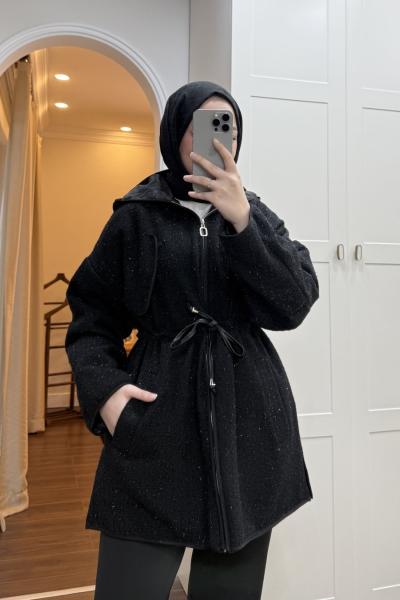 BBC CHANEL CEKET - SİYAH