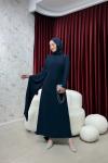 BBC CHRISTINA ELBİSE - LACİVERT