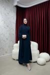 BBC CHRISTINA ELBİSE - LACİVERT