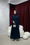 BBC CHRISTINA ELBİSE - LACİVERT