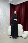 BBC CHRISTINA ELBİSE - SİYAH