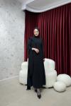 BBC CHRISTINA ELBİSE - SİYAH