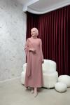 BBC CHRISTINA ELBİSE - PEMBE