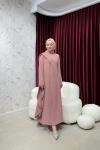 BBC CHRISTINA ELBİSE - PEMBE