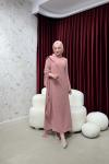 BBC CHRISTINA ELBİSE - PEMBE