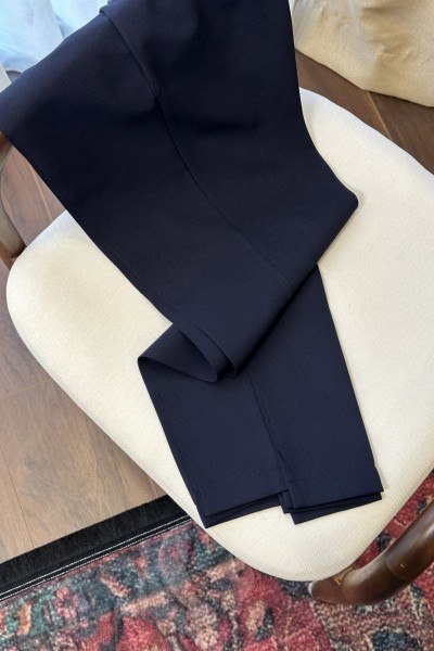 Bbc Çımalı Pantolon - Lacivert