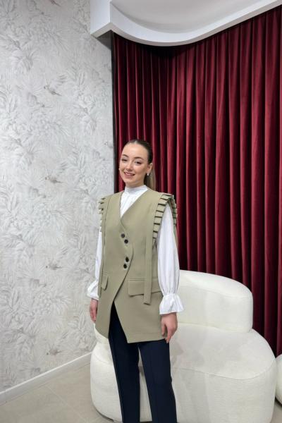 BBC CLAİRE YELEK - ÇAĞLA